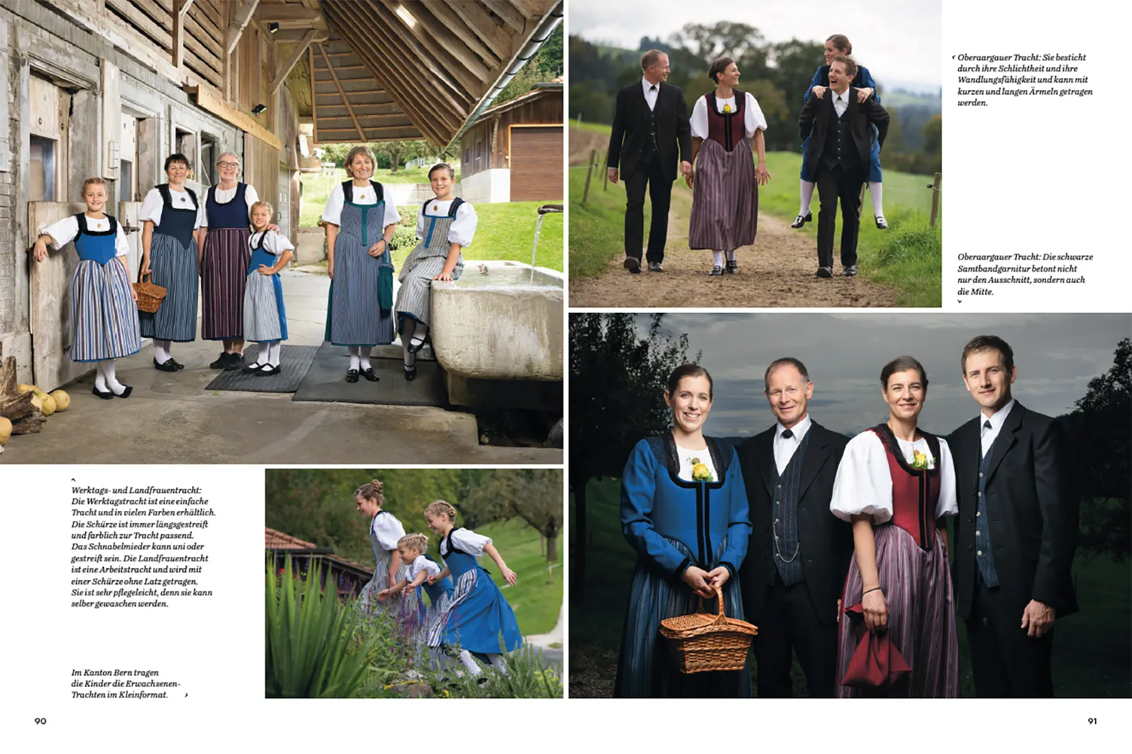 Sample Content (Image) Das Schweizer Trachtenbuch