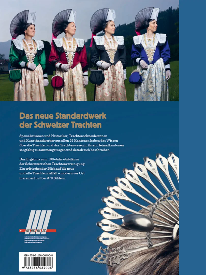 Back Cover Image Das Schweizer Trachtenbuch