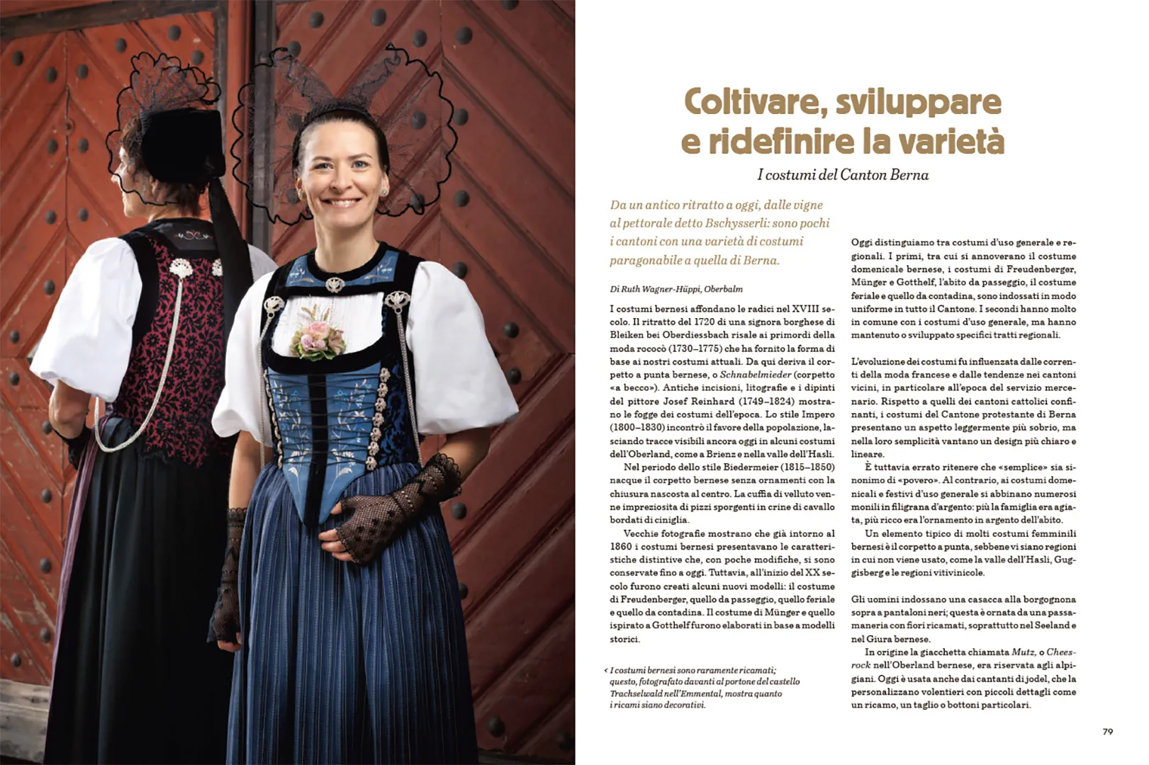Sample Content (Image) I costumi tradizionali svizzeri