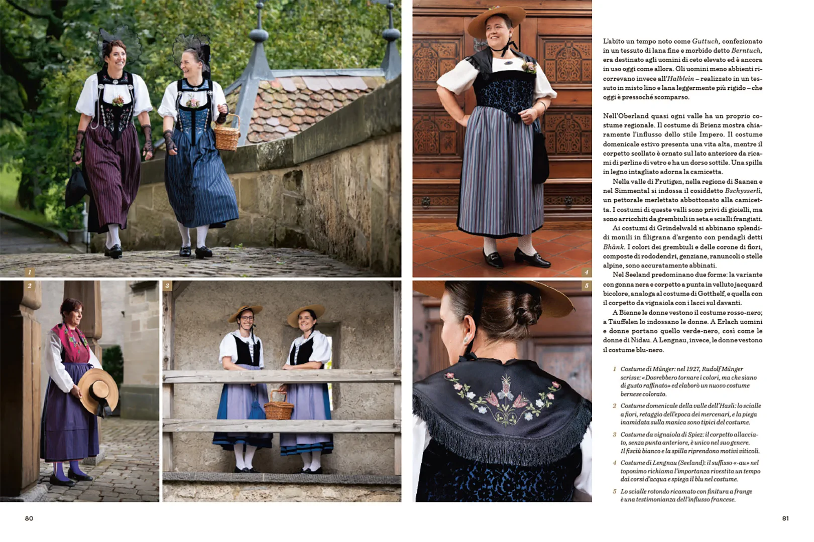 Sample Content (Image) I costumi tradizionali svizzeri