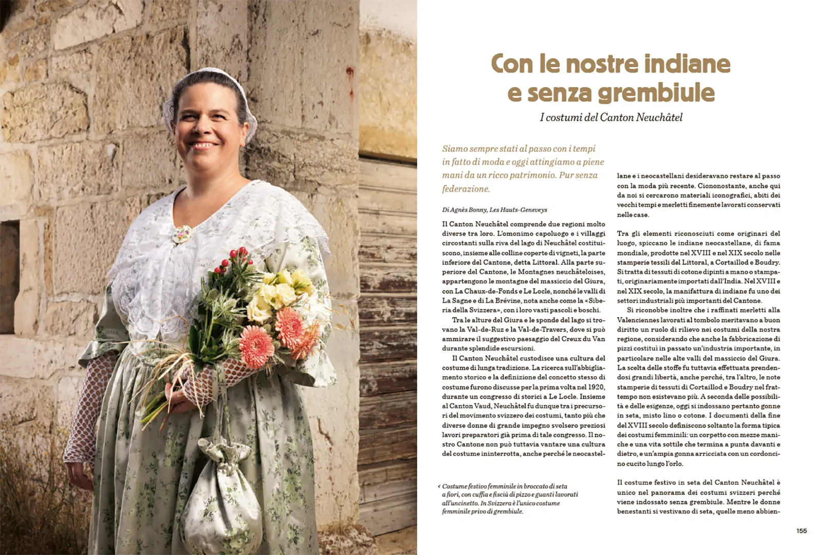 Sample Content (Image) I costumi tradizionali svizzeri