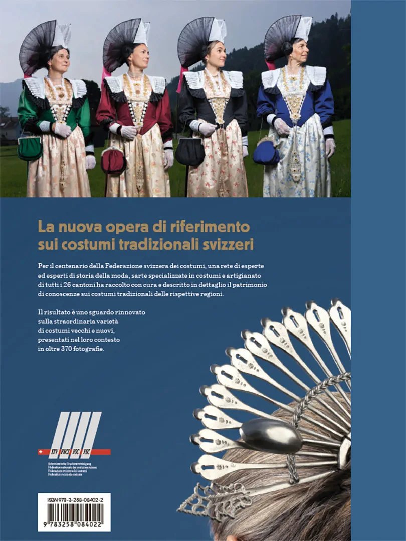 Back Cover Image I costumi tradizionali svizzeri