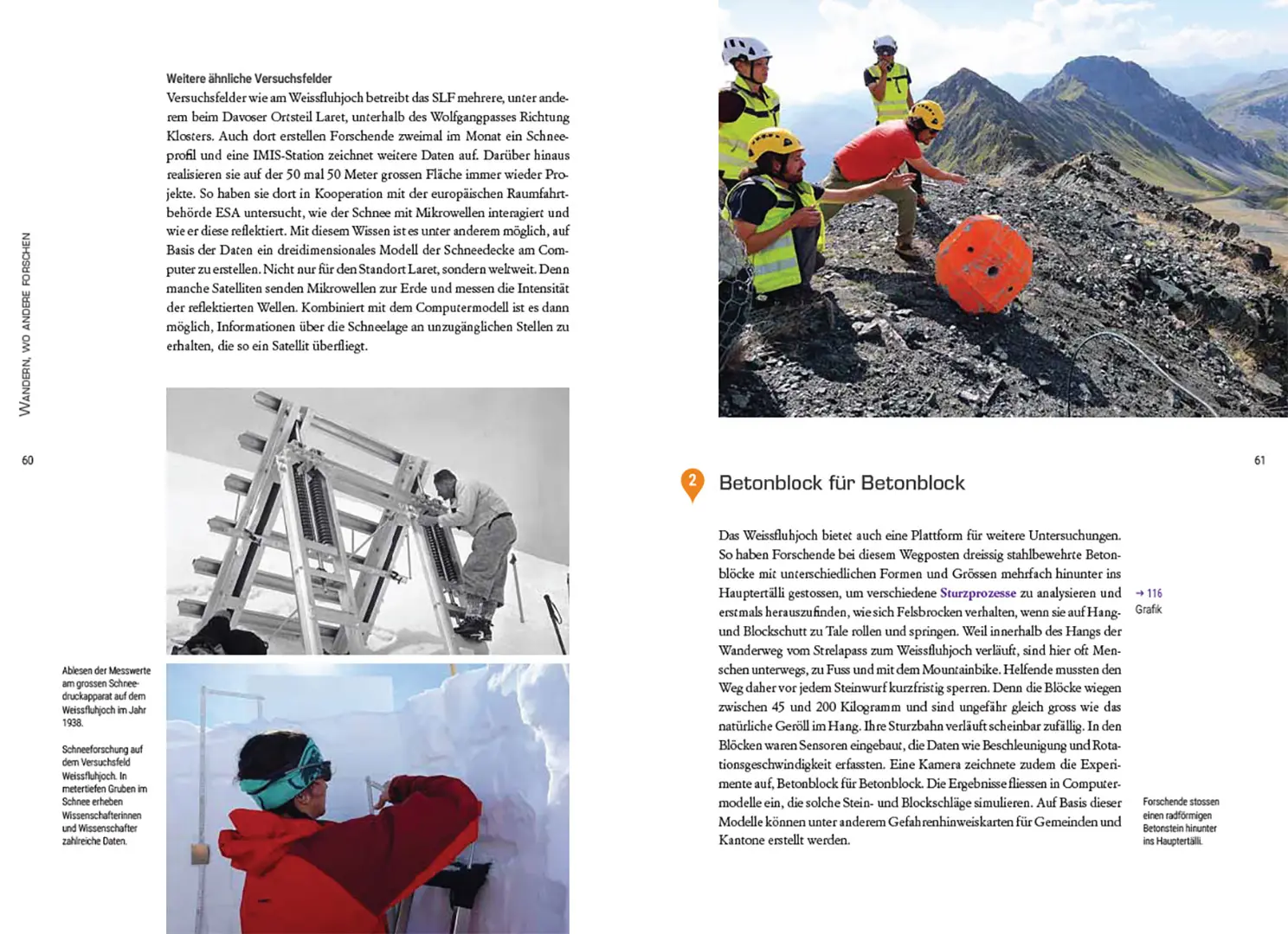 Sample Content (Image) Wandern, wo andere forschen