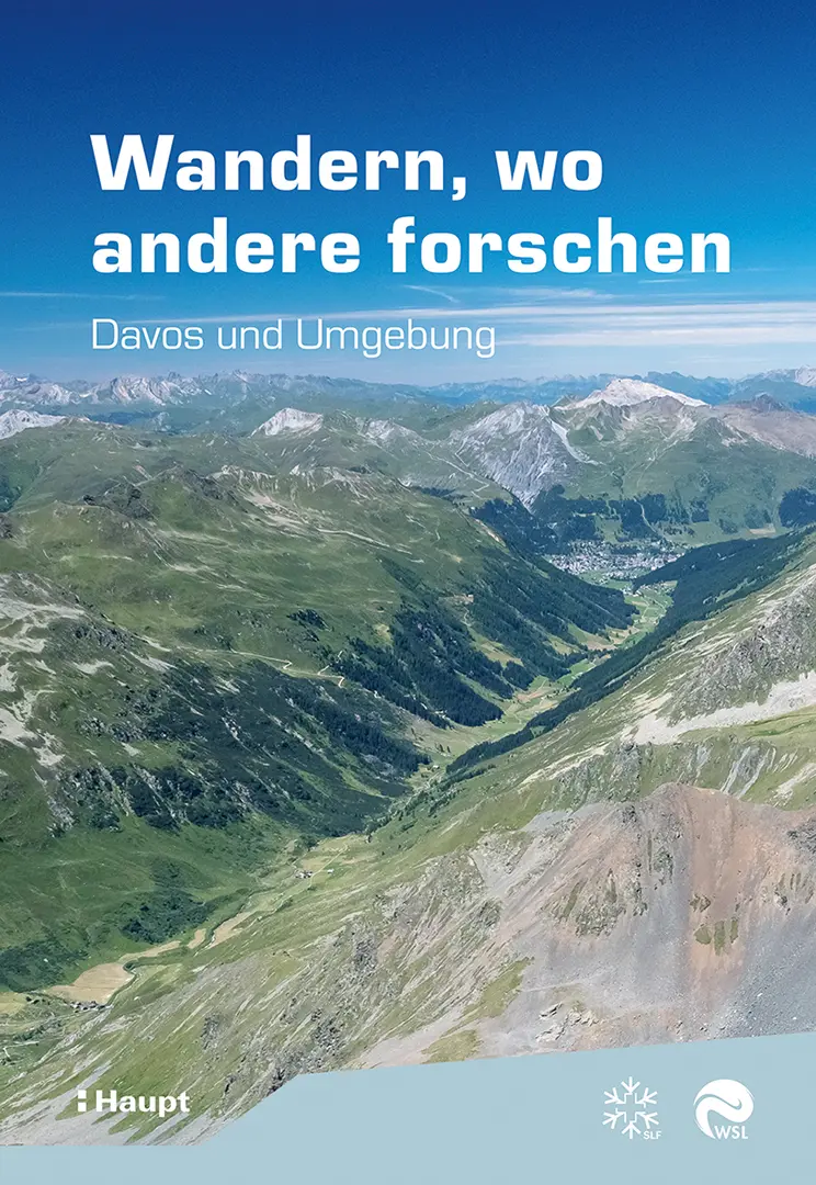 Front Cover Image Wandern, wo andere forschen