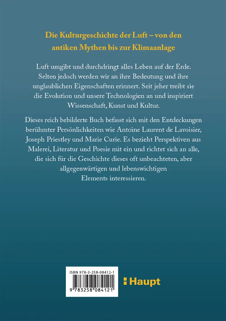 Back Cover Image Luft