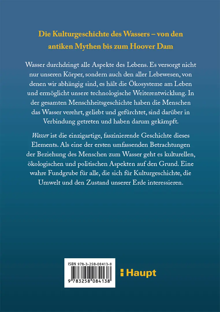 Back Cover Image Wasser