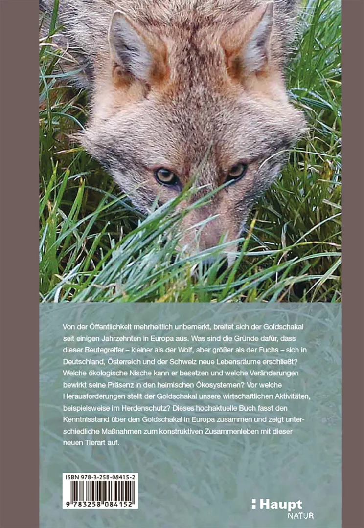 Back Cover Image Der Goldschakal