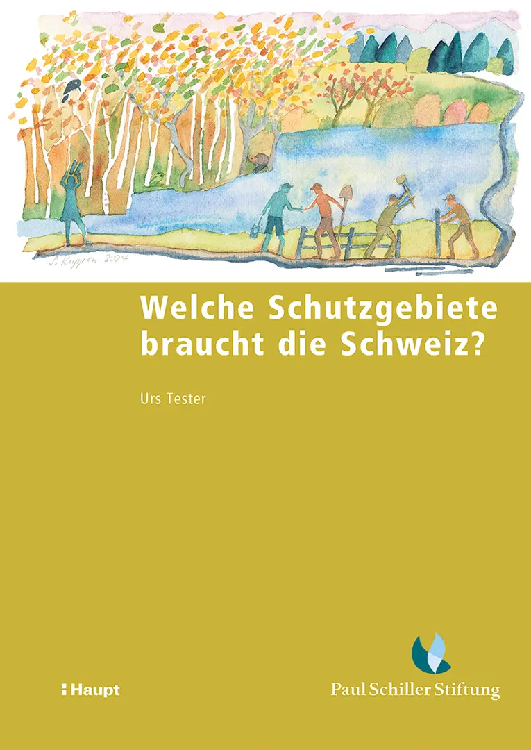 Front Cover Image Welche Schutzgebiete braucht die Schweiz?