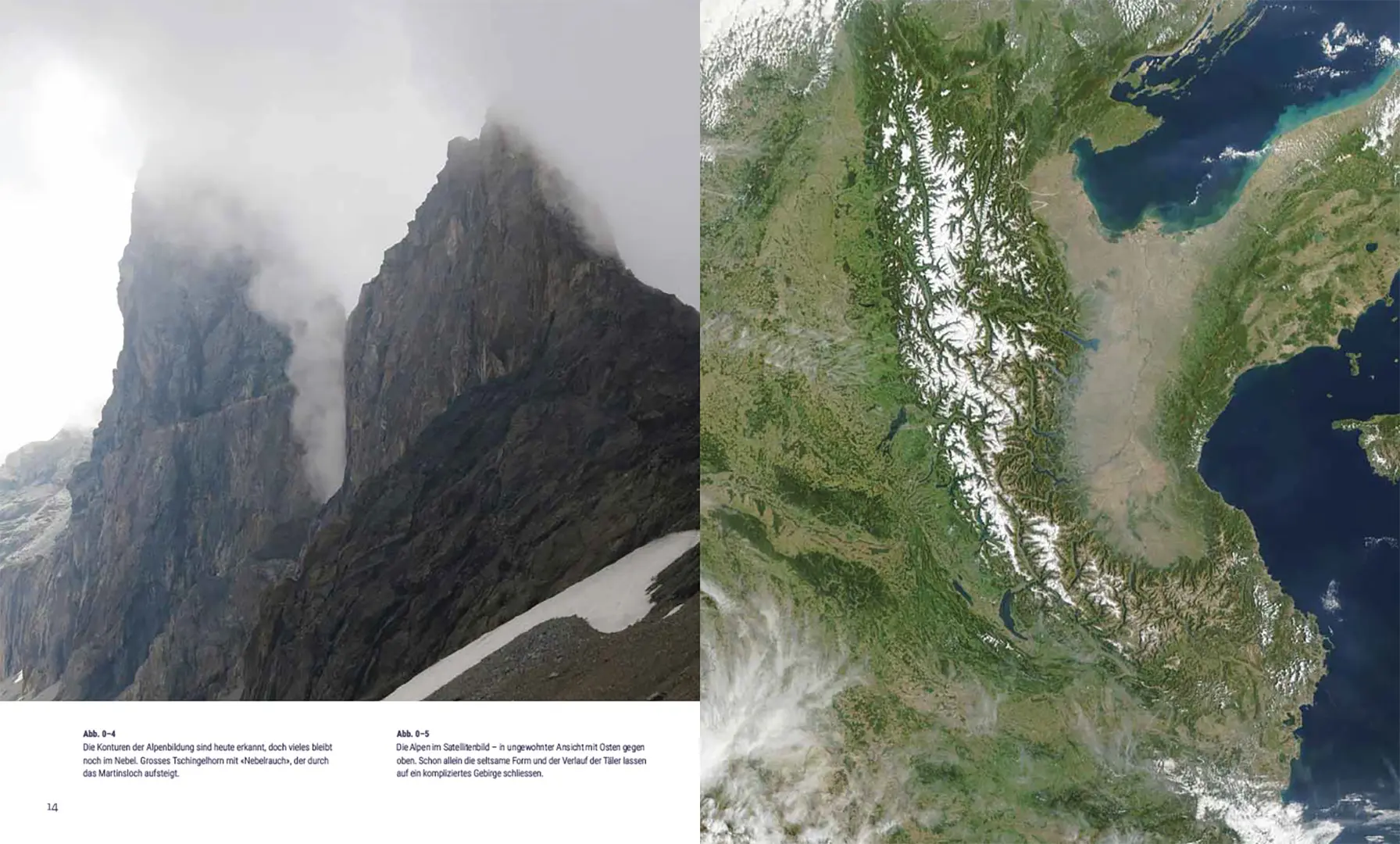 Sample Content (Image) Wie Berge entstehen und vergehen