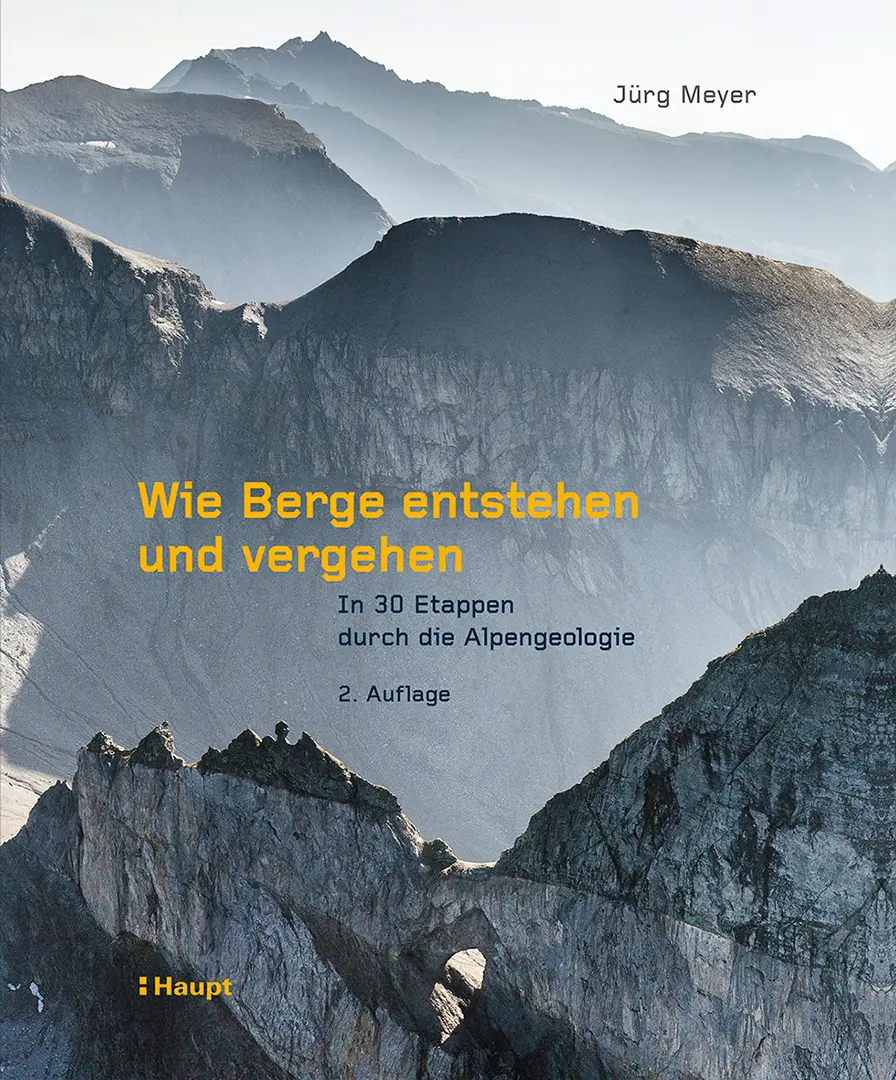 Front Cover Image Wie Berge entstehen und vergehen