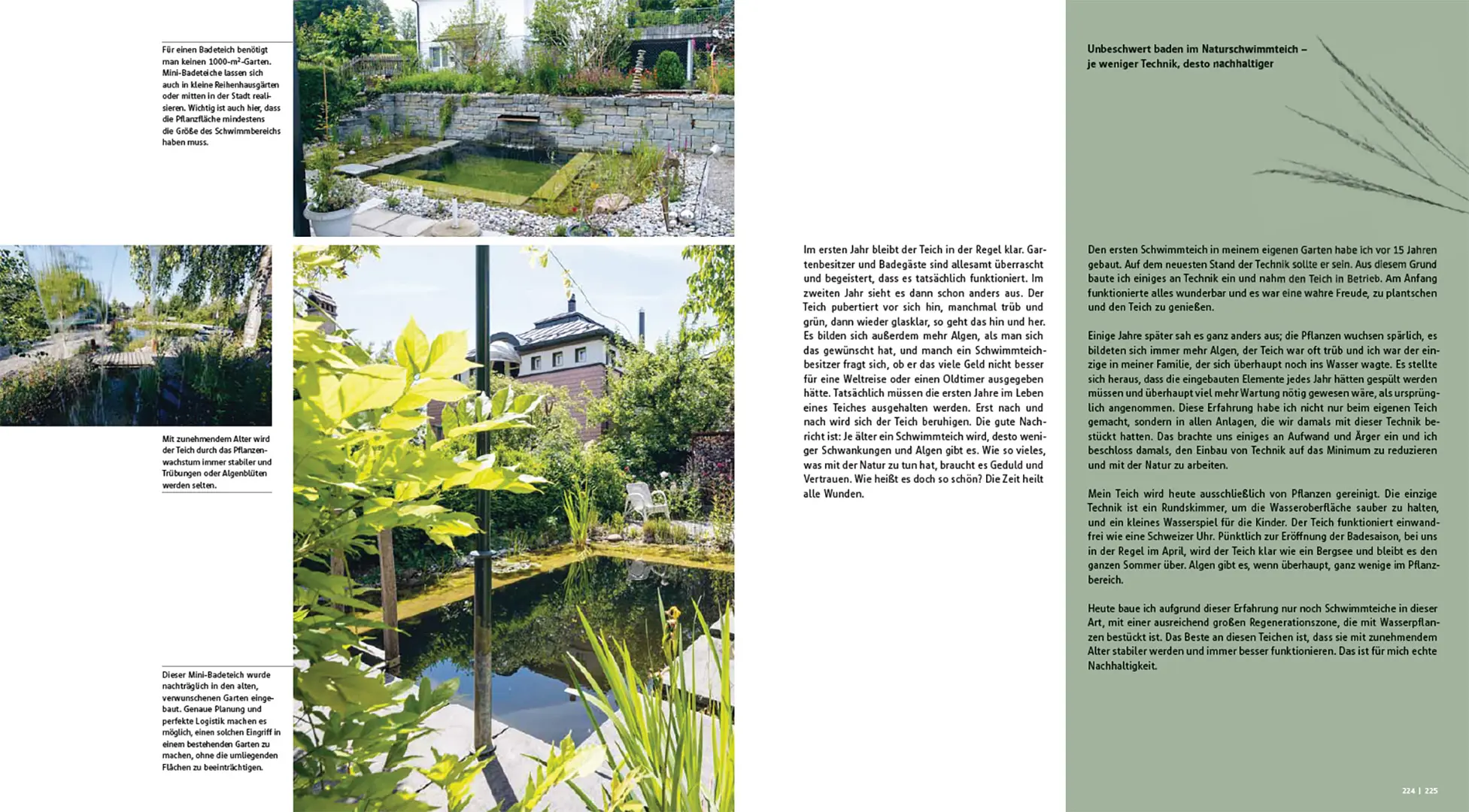 Sample Content (Image) Der gestaltete Naturgarten