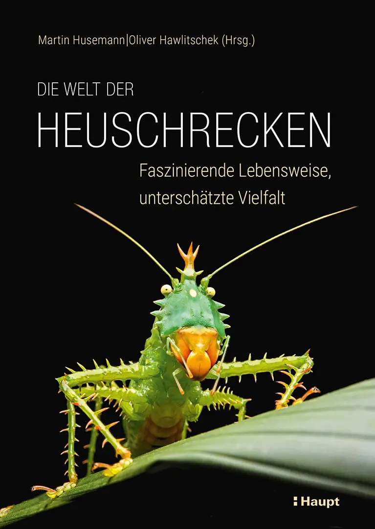 Front Cover Image Die Welt der Heuschrecken