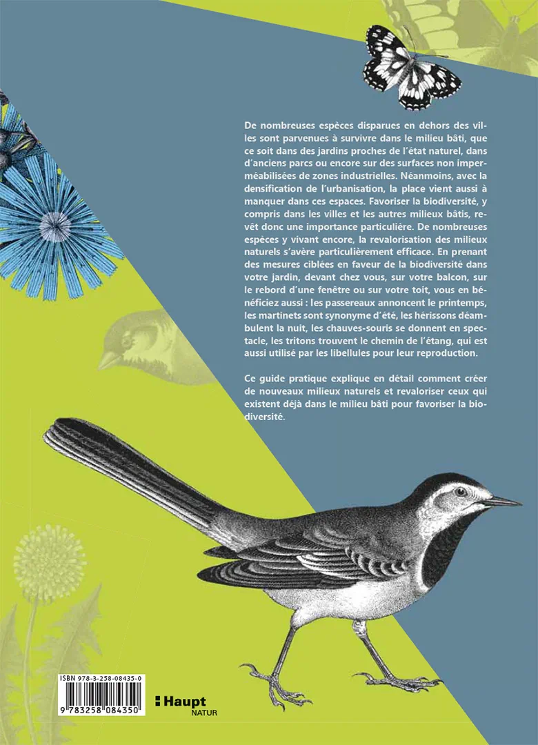 Back Cover Image Guide pratique de la nature en ville