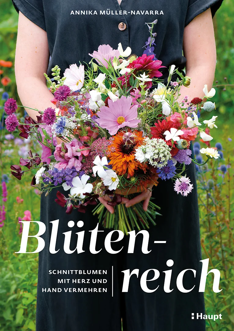 Front Cover Image Blütenreich – Schnittblumen mit Herz und Hand vermehren