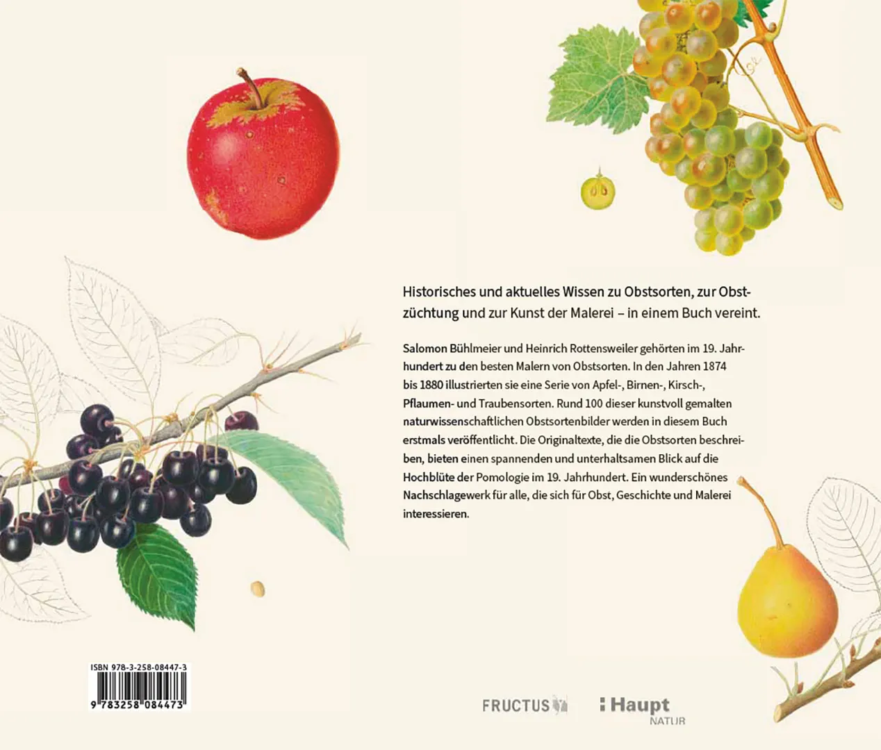 Back Cover Image Von edlem, süßweinartigem Zuckergeschmacke