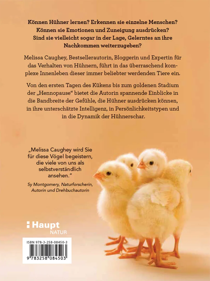 Back Cover Image How to Read a Chicken's Mind