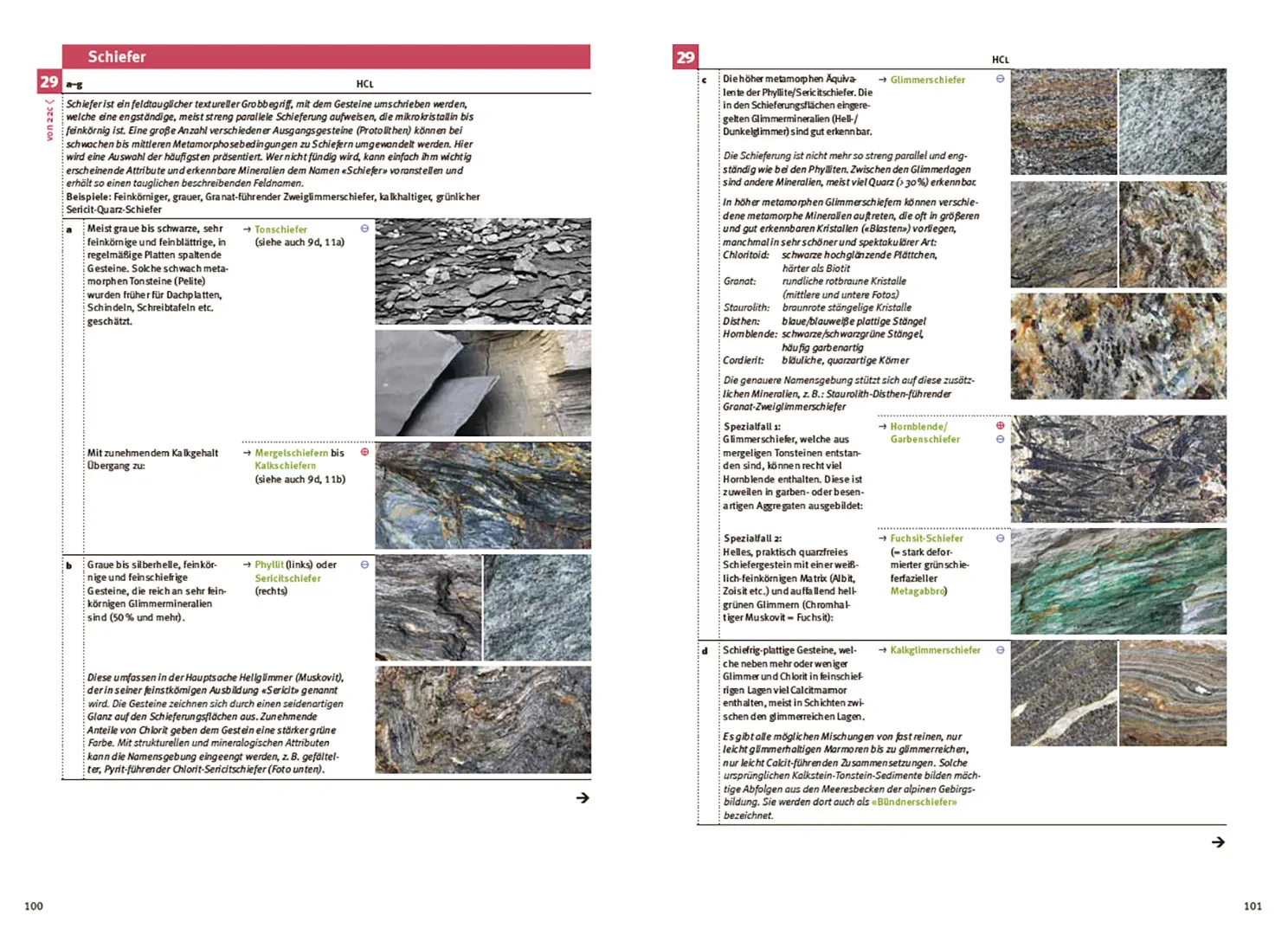 Sample Content (Image) Gesteine einfach bestimmen