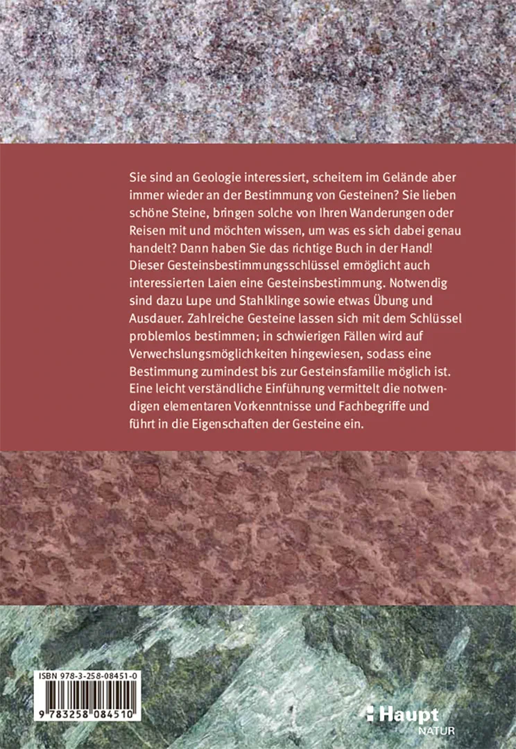 Sample Content (Image) Gesteine einfach bestimmen