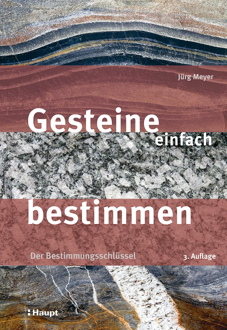 Front Cover Image Gesteine einfach bestimmen