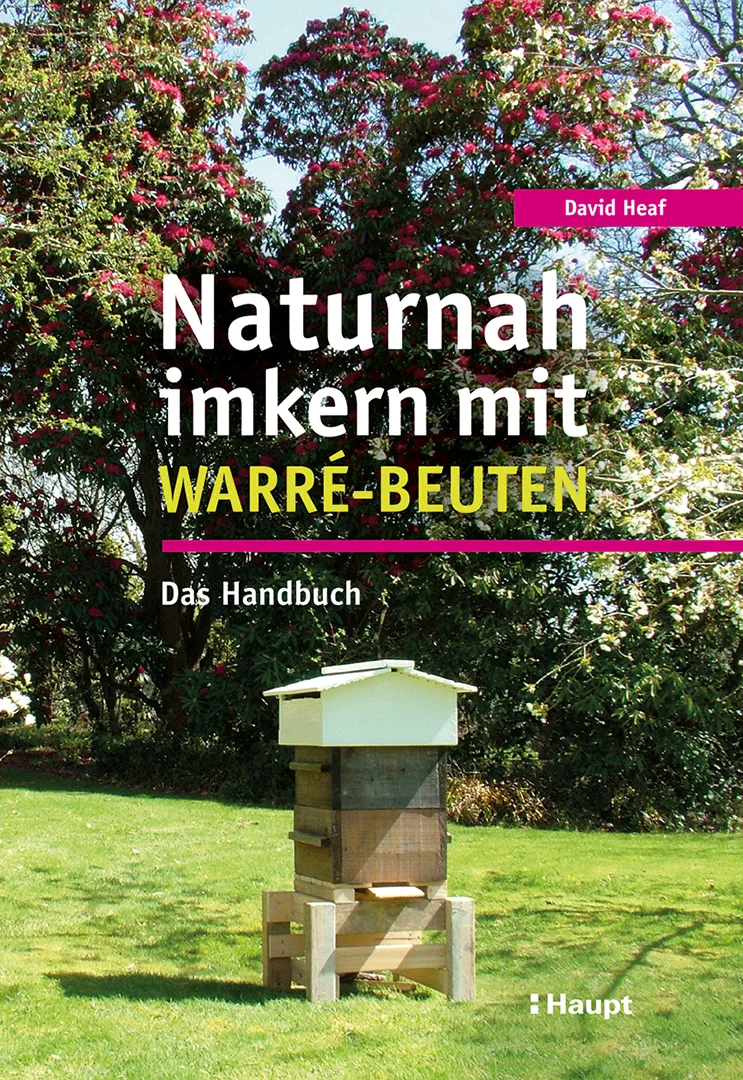 Front Cover Image Naturnah imkern mit Warré-Beuten
