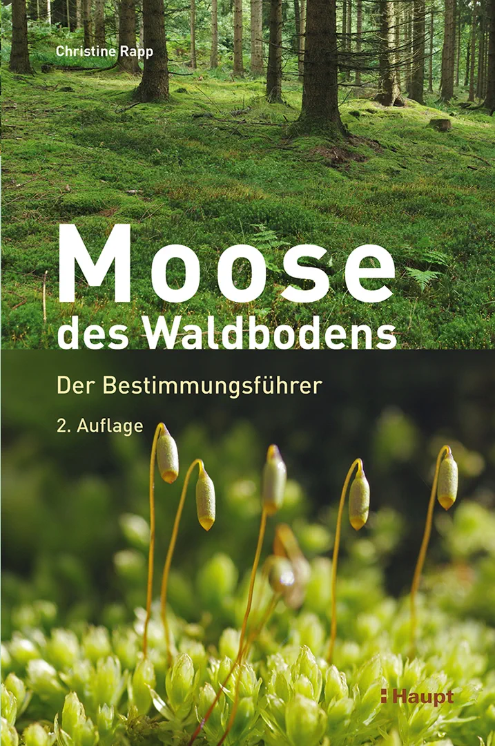 Front Cover Image Moose des Waldbodens