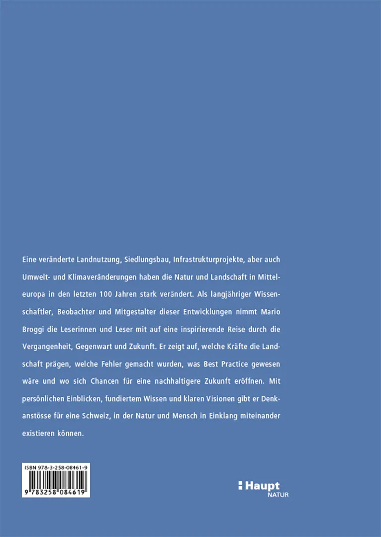 Back Cover Image Natur im Umbruch: Vergangenes verstehen, Zukunft gestalten