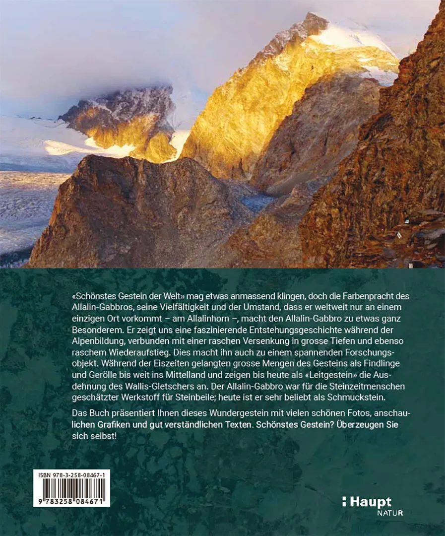 Back Cover Image Das schönste Gestein der Welt