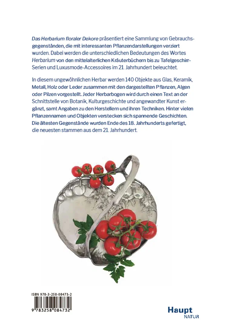 Back Cover Image Das Herbarium floraler Dekore