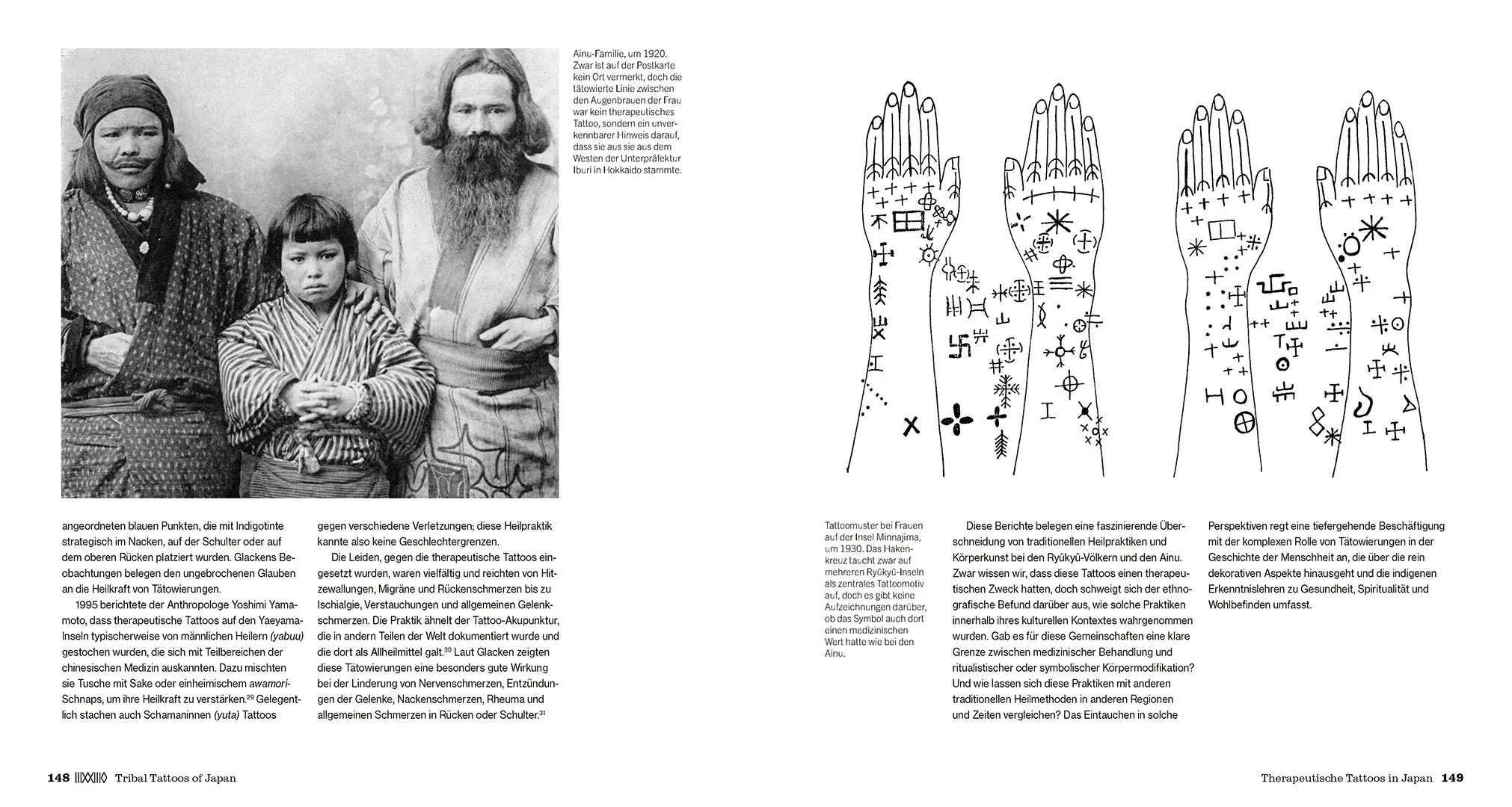 Sample Content (Image) Haut und Tinte