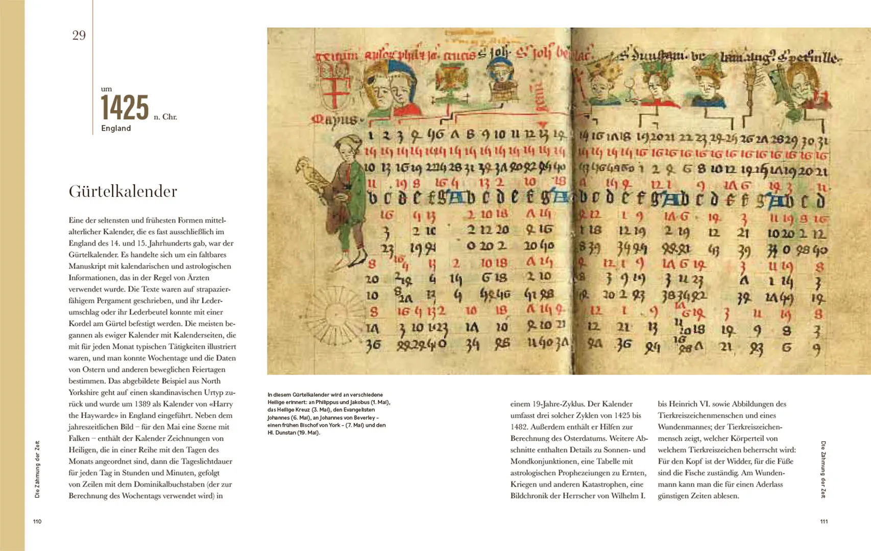 Sample Content (Image) Vom Ordnen der Zeit – eine Weltgeschichte der Kalender