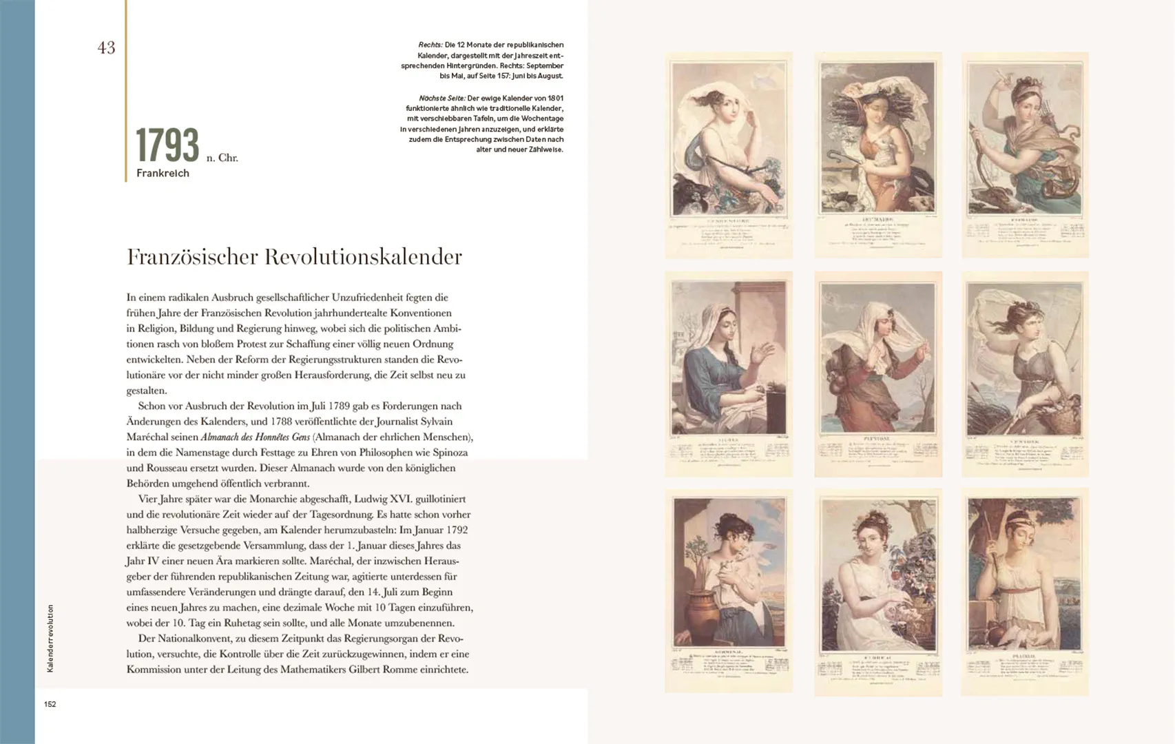 Sample Content (Image) Vom Ordnen der Zeit – eine Weltgeschichte der Kalender