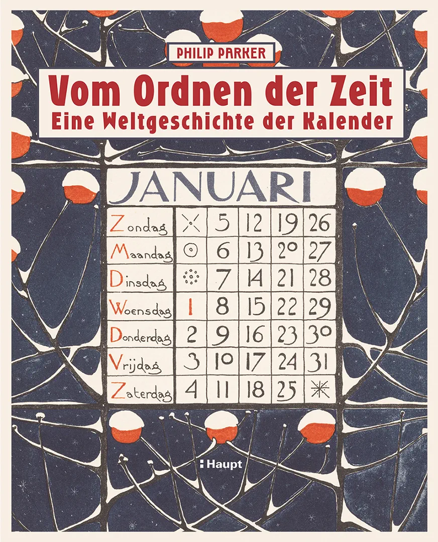 Front Cover Image Vom Ordnen der Zeit – eine Weltgeschichte der Kalender