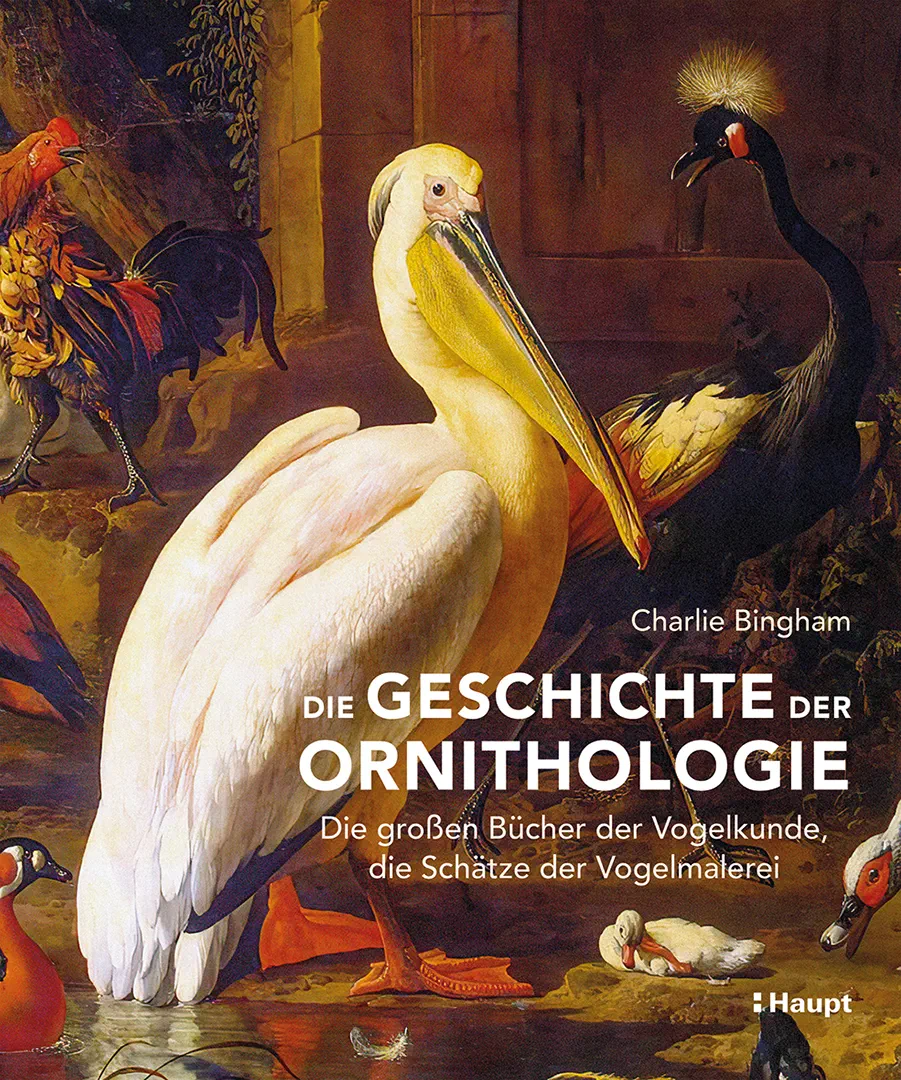 Front Cover Image Die Geschichte der Ornithologie