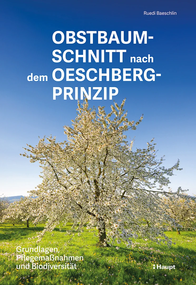 Front Cover Image Obstbaumschnitt nach dem Oeschberg-Prinzip