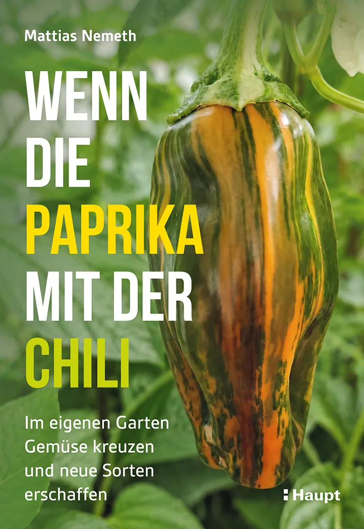 Front Cover Image Wenn die Paprika mit der Chili