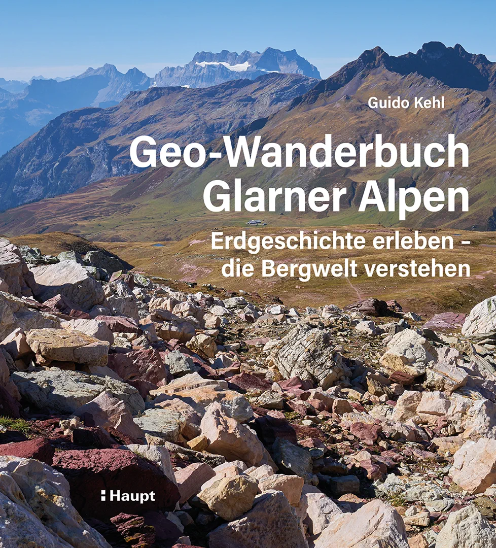 Front Cover Image Geo-Wanderbuch Glarner Alpen