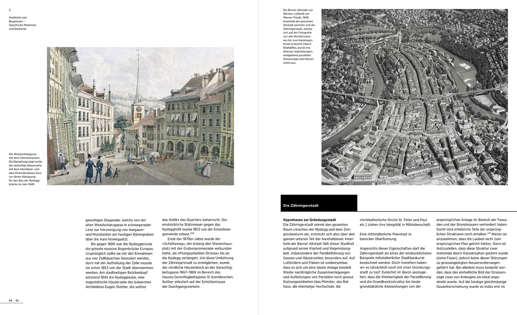 Sample Content (Image) Das Bernbuch. Das Welterbe Berner Altstadt. Neu gelesen, interpretiert und erzählt