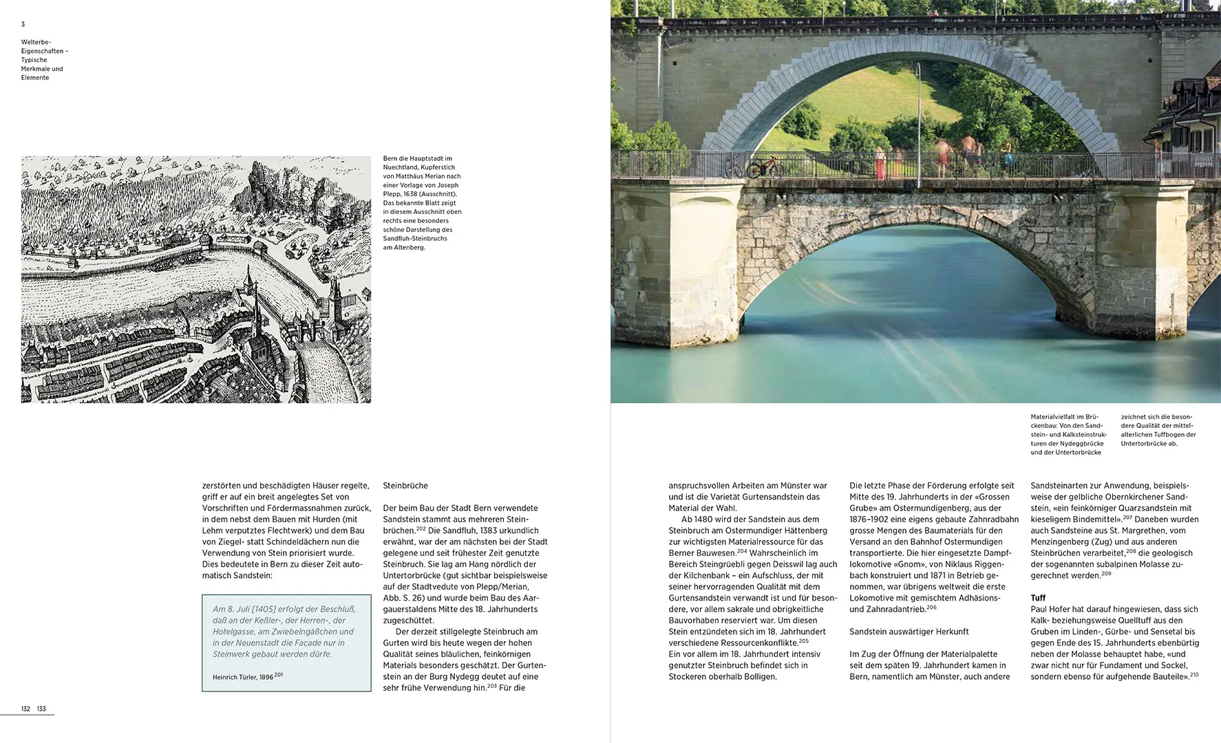 Sample Content (Image) Das Bernbuch. Das Welterbe Berner Altstadt. Neu gelesen, interpretiert und erzählt