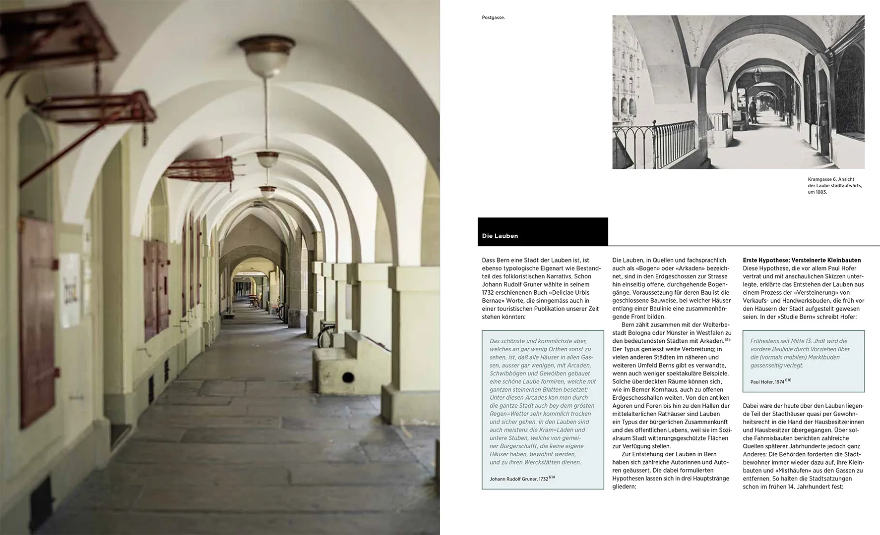 Sample Content (Image) Das Bernbuch. Das Welterbe Berner Altstadt. Neu gelesen, interpretiert und erzählt
