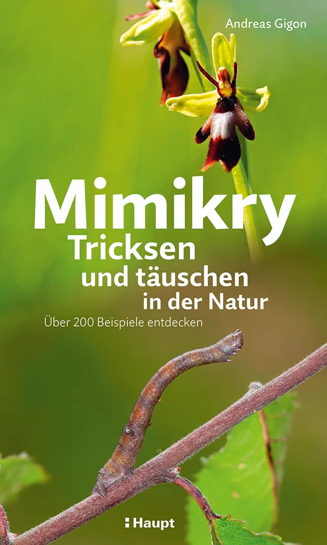 Front Cover Image Mimikry – tricksen und täuschen in der Natur