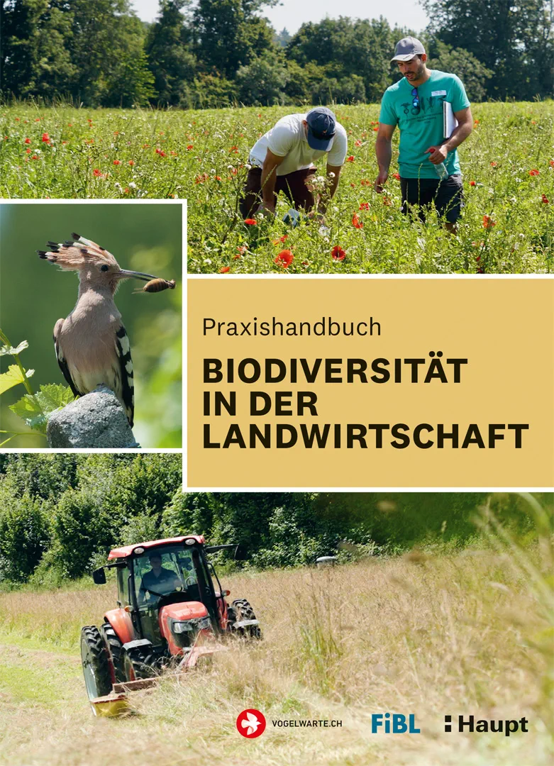Front Cover Image Praxishandbuch Biodiversität in der Landwirtschaft