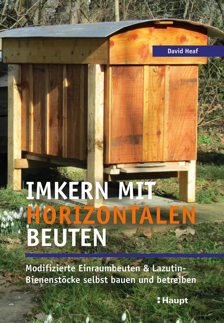 Front Cover Image Imkern mit horizontalen Beuten
