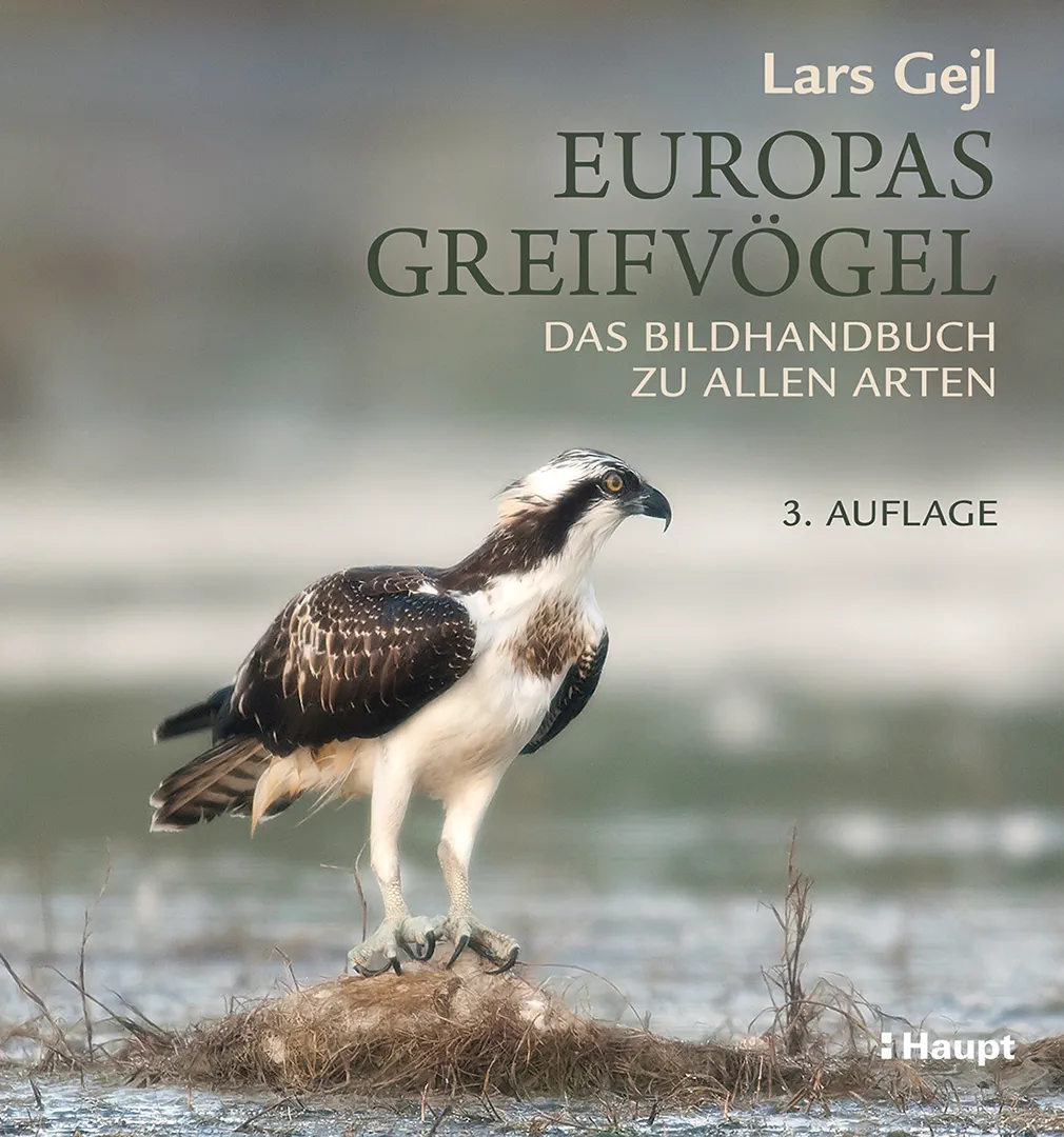 Front Cover Image Europas Greifvögel