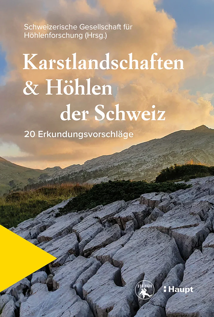 Front Cover Image Karstlandschaften und Höhlen der Schweiz