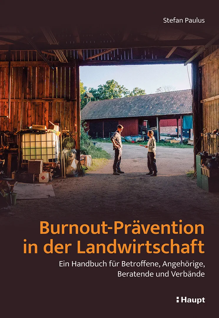 Front Cover Image Burnout-Prävention in der Landwirtschaft
