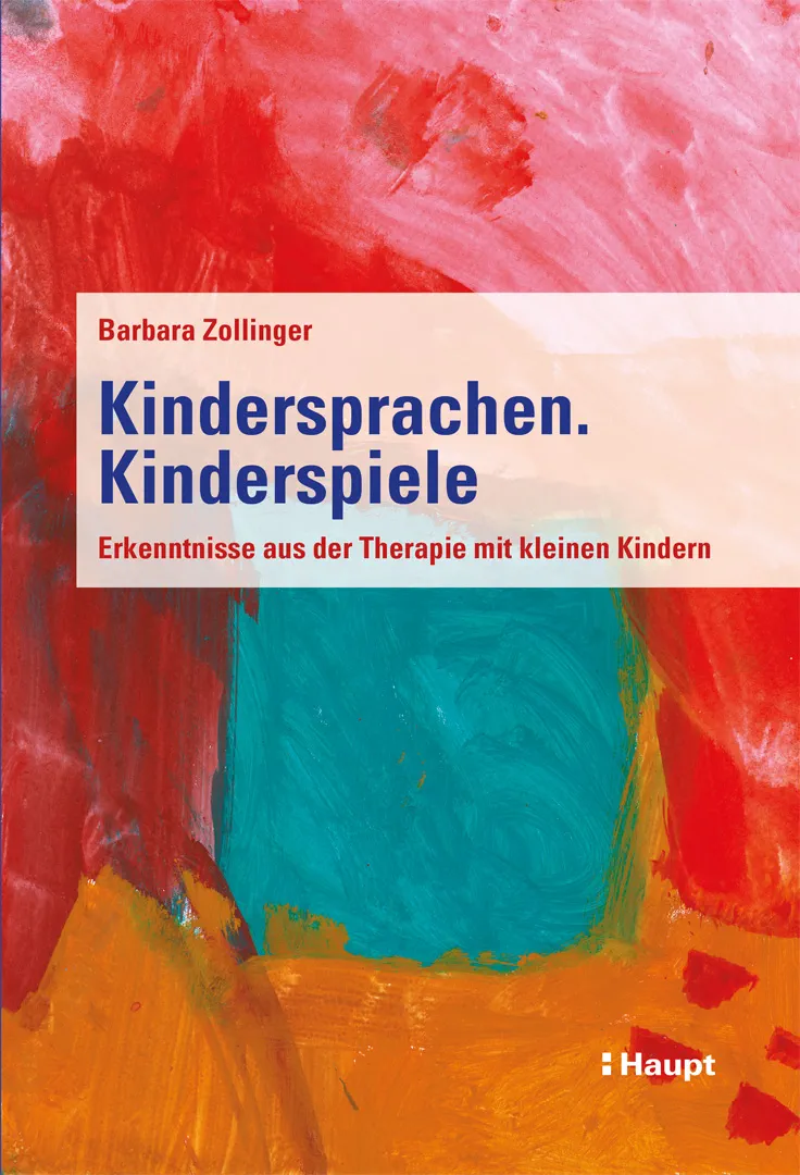 Front Cover Image Kindersprachen. Kinderspiele
