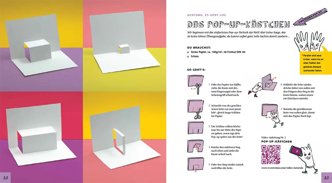 Sample Content (Image) Die Pop-up-Werkstatt für Kinder
