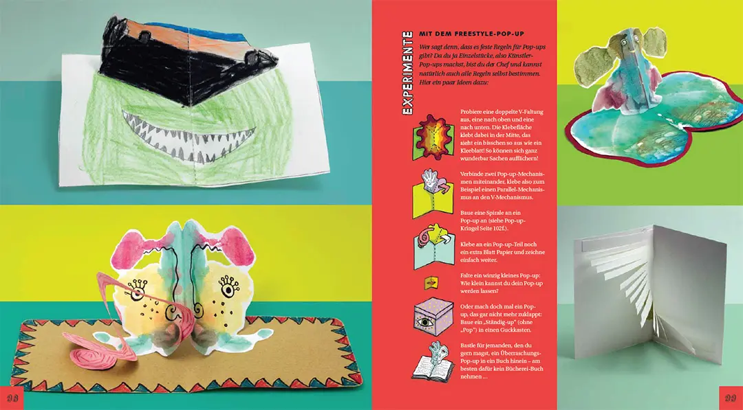 Sample Content (Image) Die Pop-up-Werkstatt für Kinder