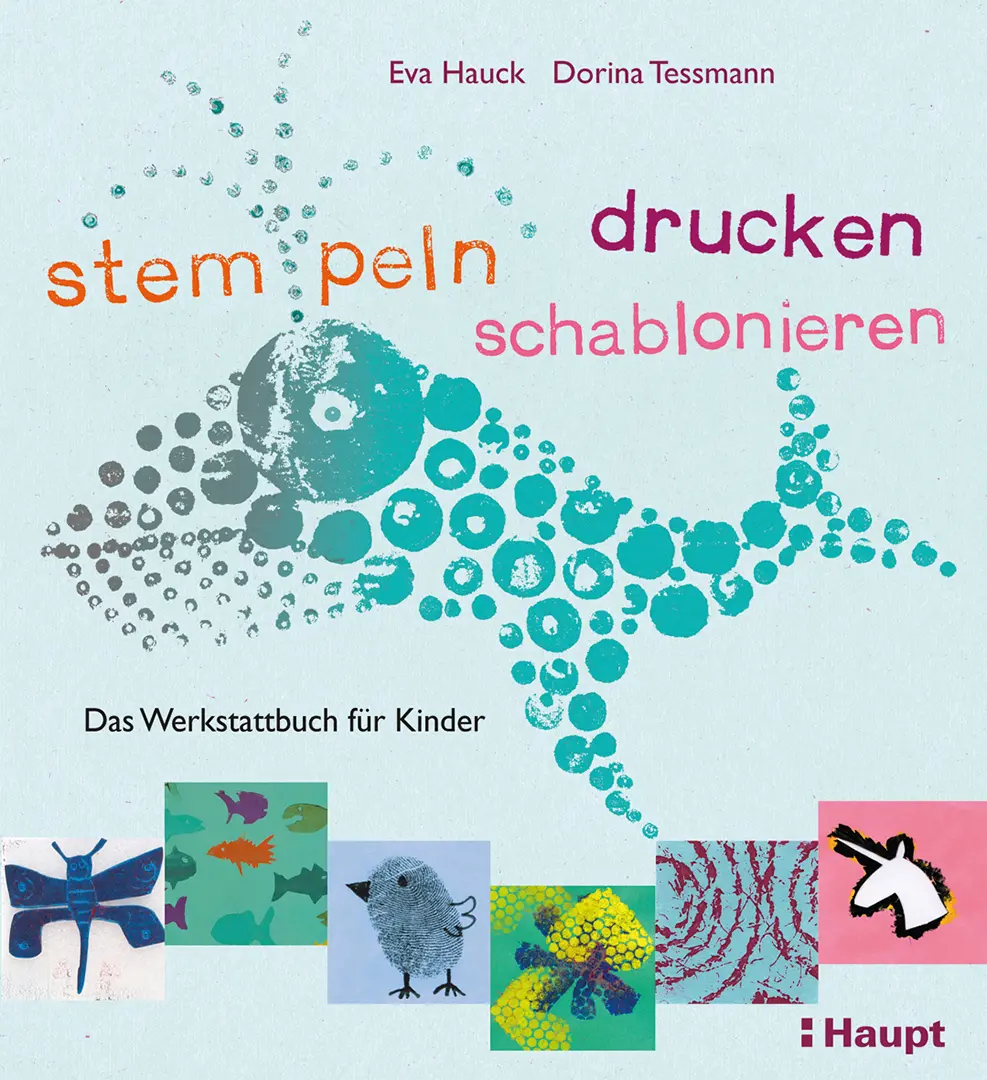 Front Cover Image stempeln, drucken, schablonieren