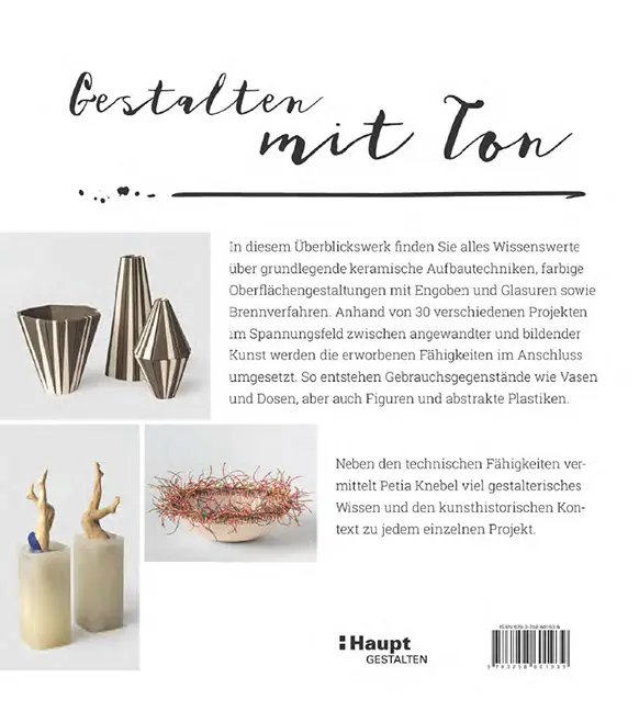 Back Cover Image Gestalten mit Ton